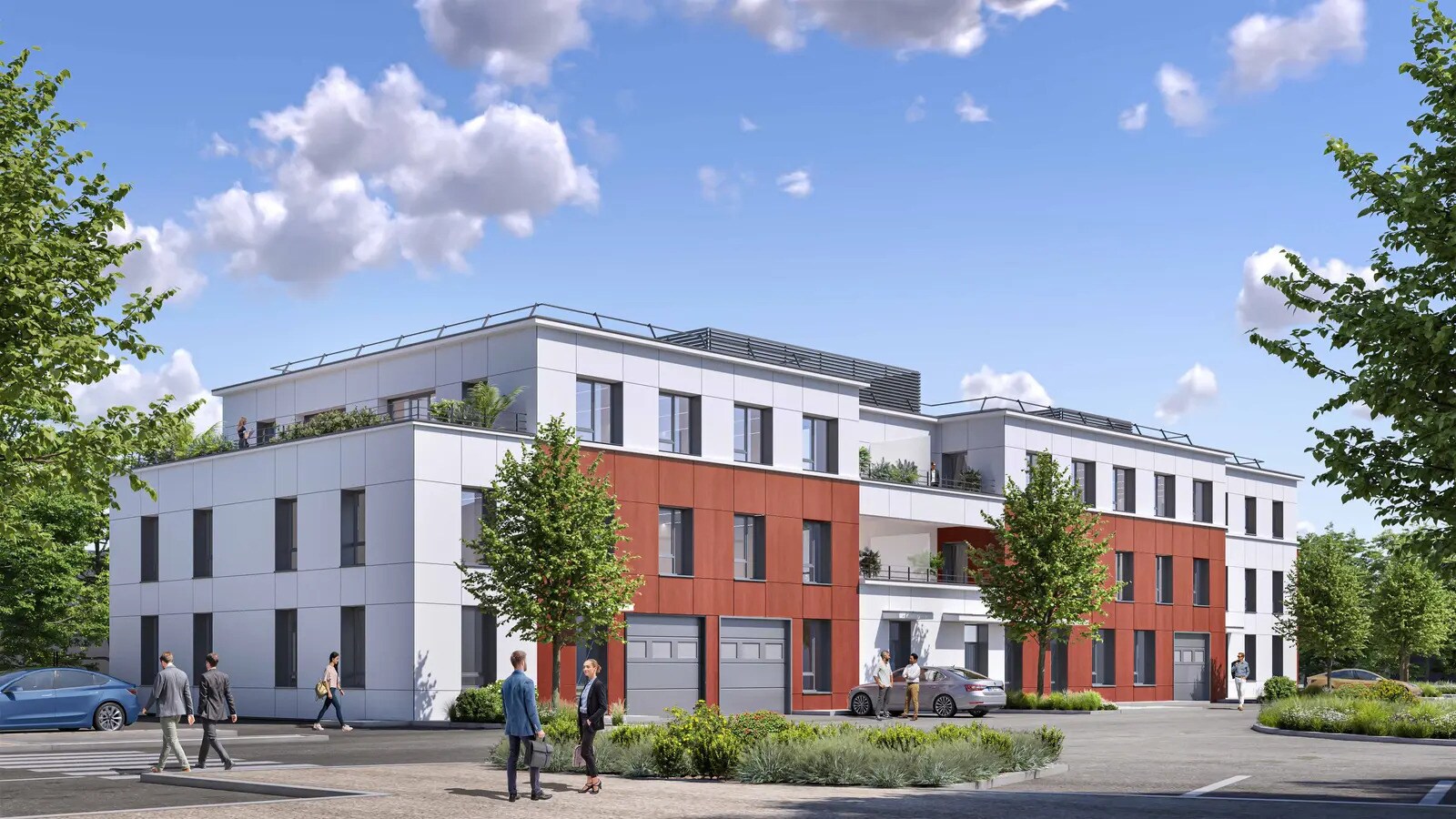 Bureau dans Croissy-sur-Seine à vendre Photo de l’immeuble– Image 1 sur 5