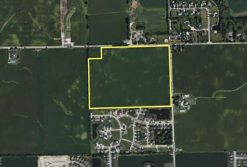 SWC 119th St. and Heggs Rd, Plainfield, IL à vendre - Photo de l’immeuble – Image 1 sur 4
