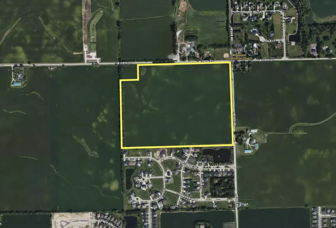 SWC 119th St. and Heggs Rd, Plainfield, IL à vendre Photo de l’immeuble– Image 1 sur 5
