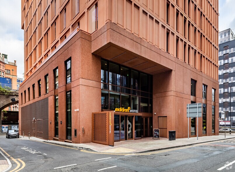 60 Charles St, Manchester à vendre - Photo de l’immeuble – Image 2 sur 5