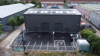 Plus de détails pour Moorside Rd, Winchester - Industriel/Logistique à louer