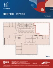 600 Stewart St, Seattle, WA à louer Plan d’étage– Image 1 sur 1