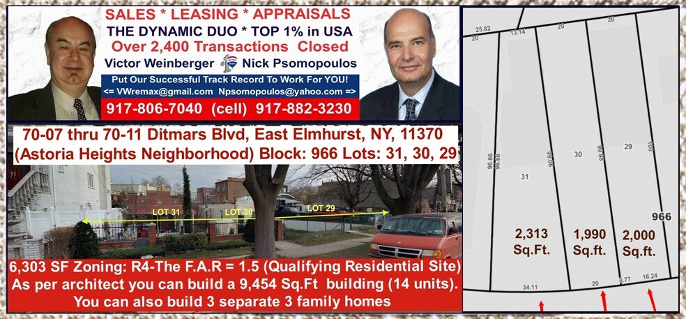 7011 Ditmars Blvd, East Elmhurst, NY à vendre - Photo de l’immeuble – Image 2 sur 35