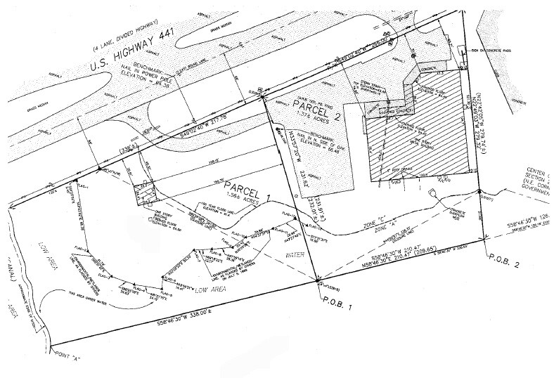 2325 E Main St, Leesburg, FL à vendre - Plan cadastral – Image 3 sur 30