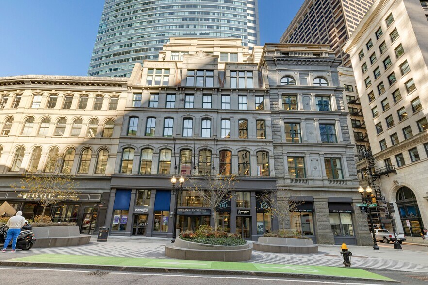70 Franklin St, Boston, MA à louer - Photo de l’immeuble – Image 2 sur 8