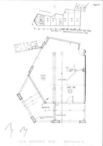 Local commercial dans La Baule-Escoublac à louer - Plan d’étage – Image 2 sur 23