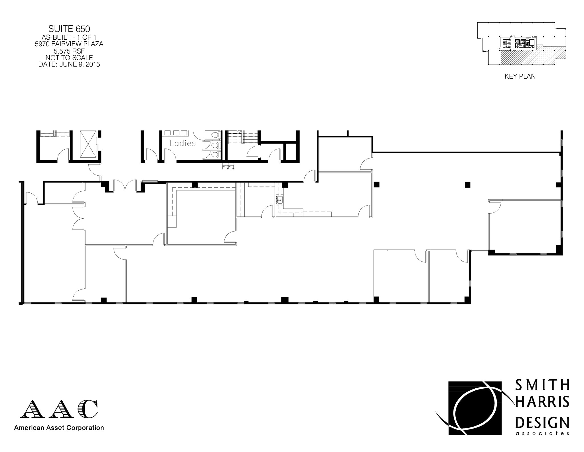 5960 Fairview Rd, Charlotte, NC à louer Plan de site– Image 1 sur 2