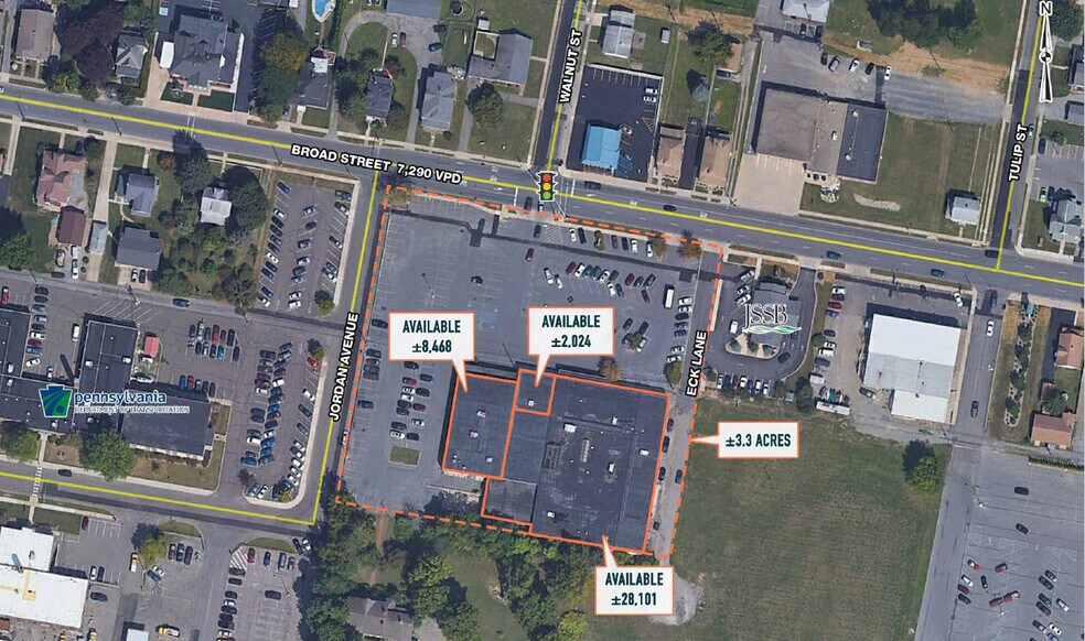 760-780 Broad St, Montoursville, PA à louer - Photo de l’immeuble – Image 2 sur 7