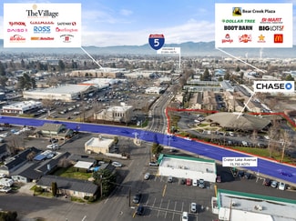 Plus de détails pour 601 Crater Lake Ave, Medford, OR - Local commercial à vendre