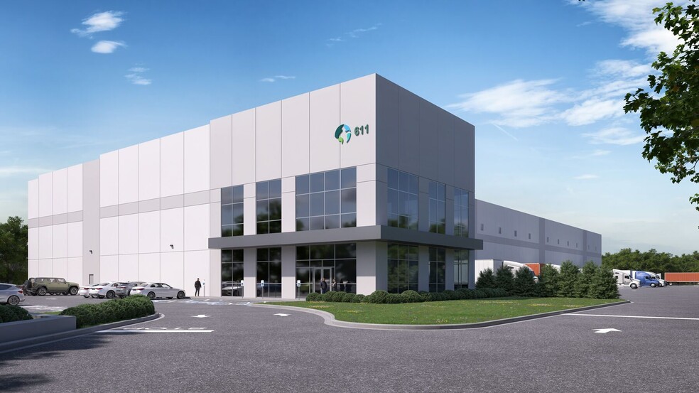611 State Route 46 W, Hasbrouck Heights, NJ à louer - Photo de l’immeuble – Image 1 sur 4