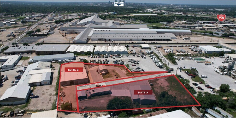 3450 Bethlehem St, Fort Worth, TX à louer - Photo de l’immeuble – Image 2 sur 8