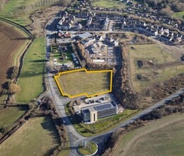Plot 200 Haverhill Research Park, Haverhill, SFK - Vue aérienne vue de carte
