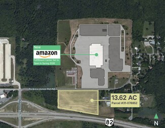 Plus de détails pour Perkins Jones Road Northeast, Warren, OH - Terrain à vendre