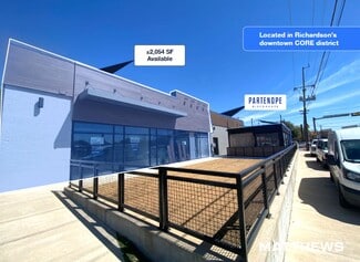 Plus de détails pour 110 S Greenville Ave, Richardson, TX - Local commercial à louer