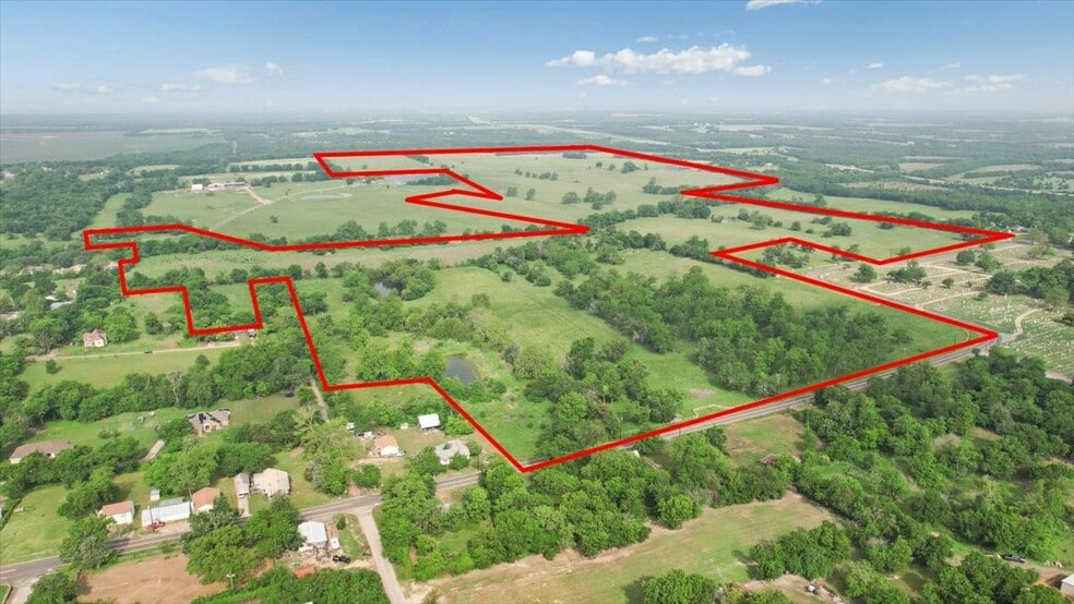 TBD Farm to Market Road 100, Honey Grove, TX à vendre - Aérien – Image 2 sur 32