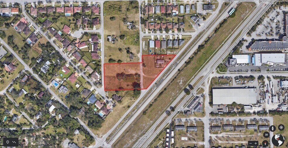 22190 122nd ave, Miami, FL à vendre - Aérien – Image 2 sur 4