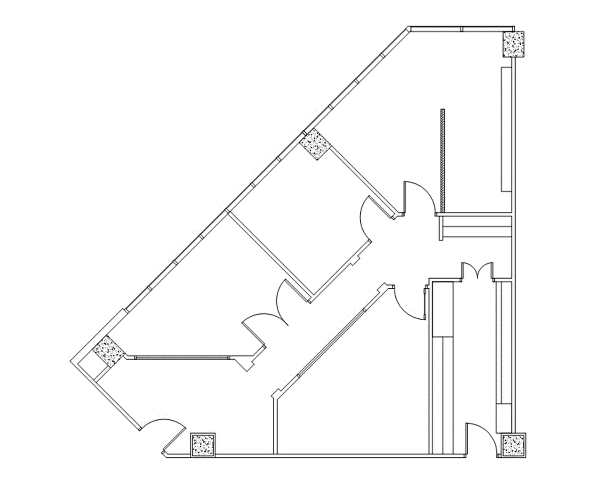 1001 West Loop South, Houston, TX à louer Plan d’étage– Image 1 sur 1
