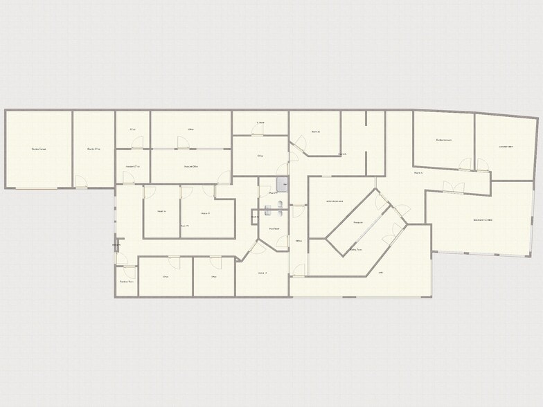 6346 Brockton Ave, Riverside, CA à vendre - Plan d’étage – Image 2 sur 5