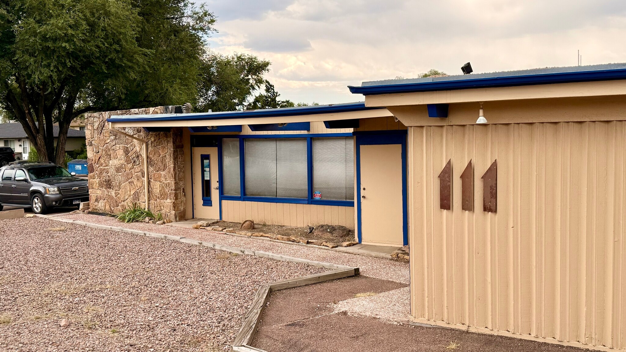 111 W Fillmore St, Colorado Springs, CO à louer Photo de l’immeuble– Image 1 sur 9