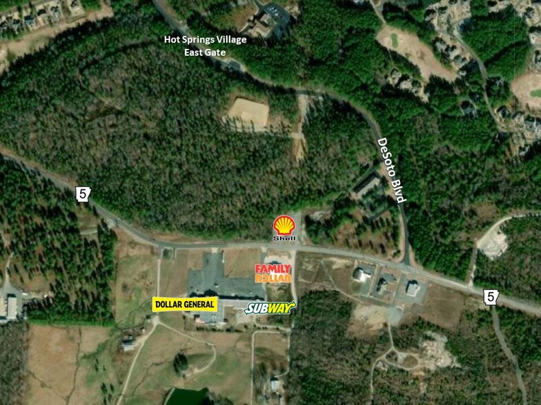 4 Commerce Dr, Hot Springs Village, AR à louer - Photo de l’immeuble – Image 2 sur 4