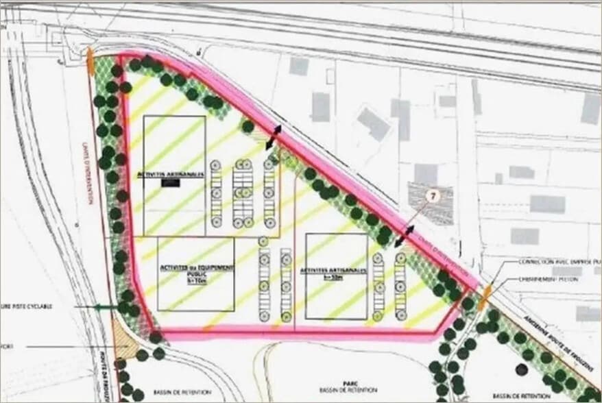 Route De Frouzins, Roques à vendre - Plan d’étage – Image 3 sur 4