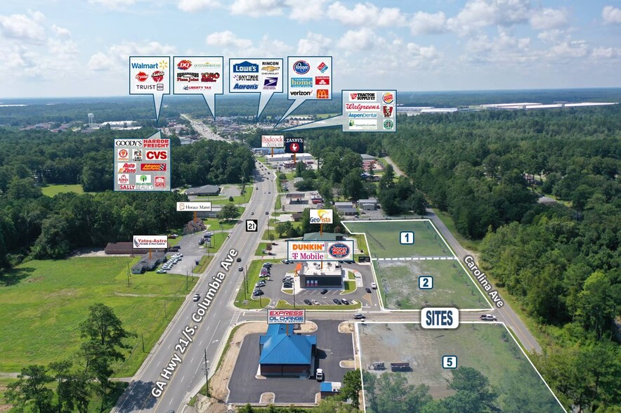 251 S GA 21 Hwy, Rincon, GA à vendre - Photo de l’immeuble – Image 2 sur 9