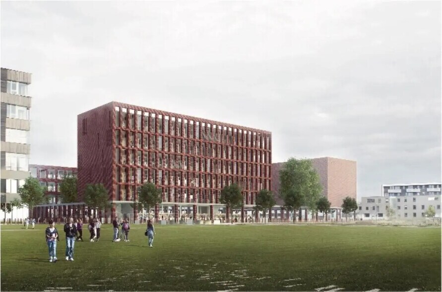 Bureau dans Lille à louer - Photo de l’immeuble – Image 2 sur 10