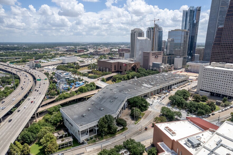 500 Texas St, Houston, TX à louer - Aérien – Image 2 sur 7