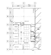 2373-2389 Lincoln Ave, Hayward, CA à louer Plan d’étage– Image 1 sur 1