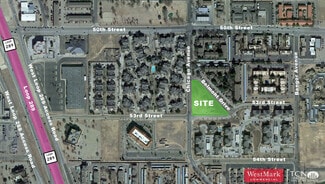 Plus de détails pour 5117 Chicago Ave, Lubbock, TX - Terrain à vendre