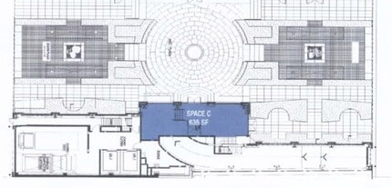27 Barclay St, New York, NY à louer Plan d’étage– Image 2 sur 2