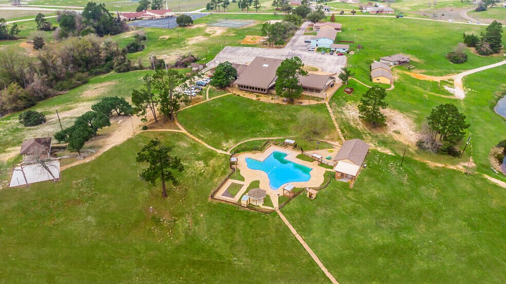 TBD Golfclub Drive North, Normangee, TX à vendre - Aérien – Image 3 sur 10