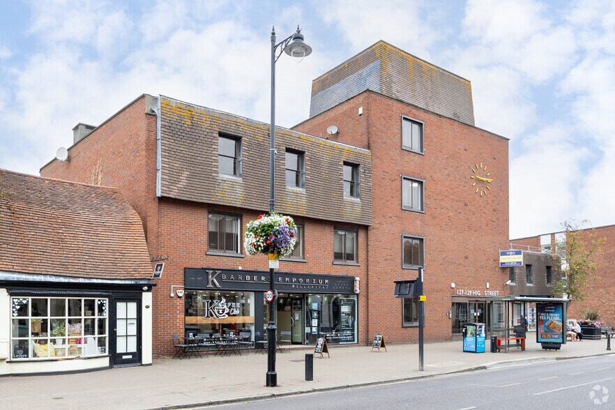 127-129 High St, Billericay à louer - Photo de l’immeuble – Image 2 sur 2