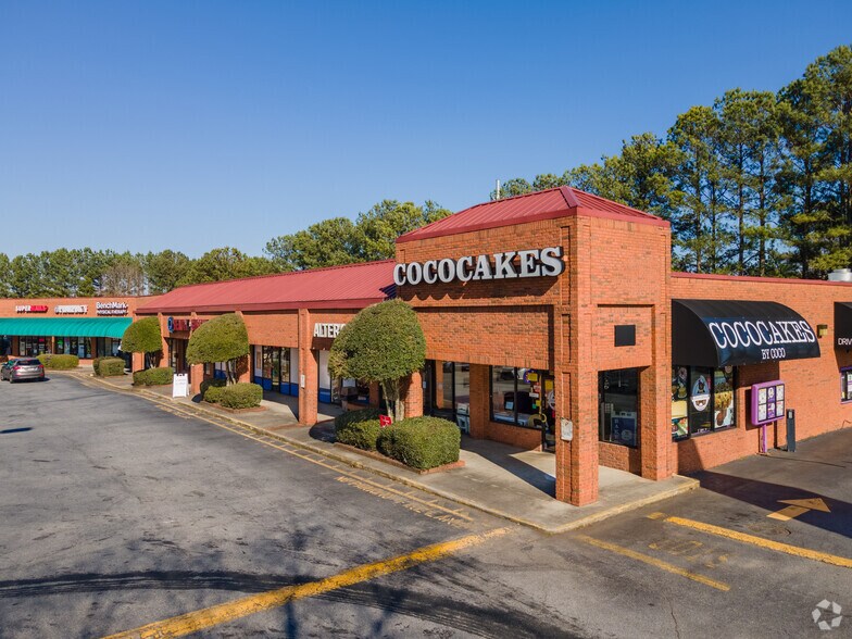 4394 Hugh Howell Rd, Tucker, GA à louer - Photo de l’immeuble – Image 2 sur 6