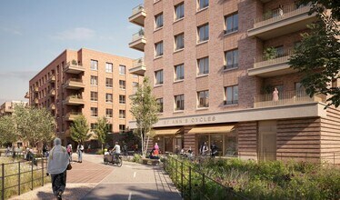 Unit 1 St. Anns Development, Londres à louer Photo de l’immeuble– Image 1 sur 5
