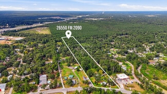 Plus de détails pour 26550 Fm 2090 Rd, Splendora, TX - Terrain à vendre