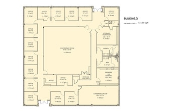 1005 Beau Terre Dr, Bentonville, AR à louer Plan d’étage– Image 2 sur 11