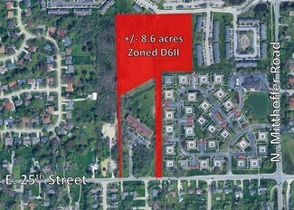 Plus de détails pour 9740 E 25th St, Indianapolis, IN - Terrain à vendre