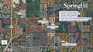 Plus de détails pour SW 191st Street & Ridgeview Road, Spring Hill, KS - Terrain à vendre