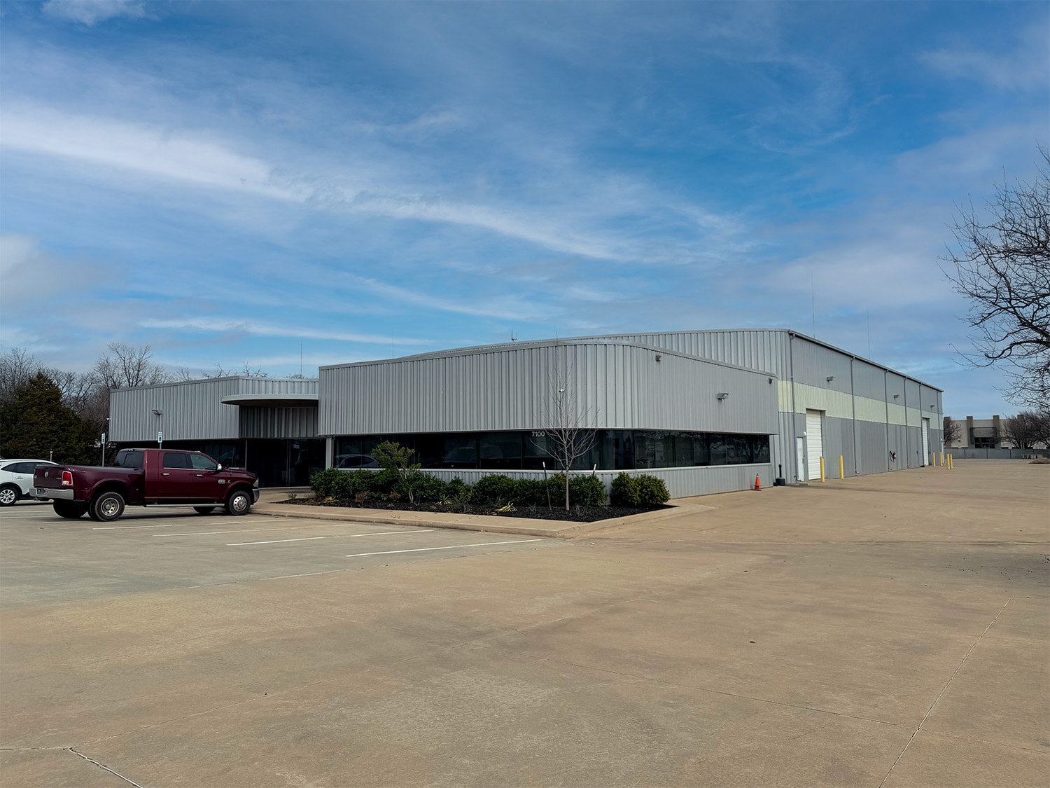 7100 N Santa Fe Ave, Oklahoma City, OK à vendre Photo de l’immeuble– Image 1 sur 5