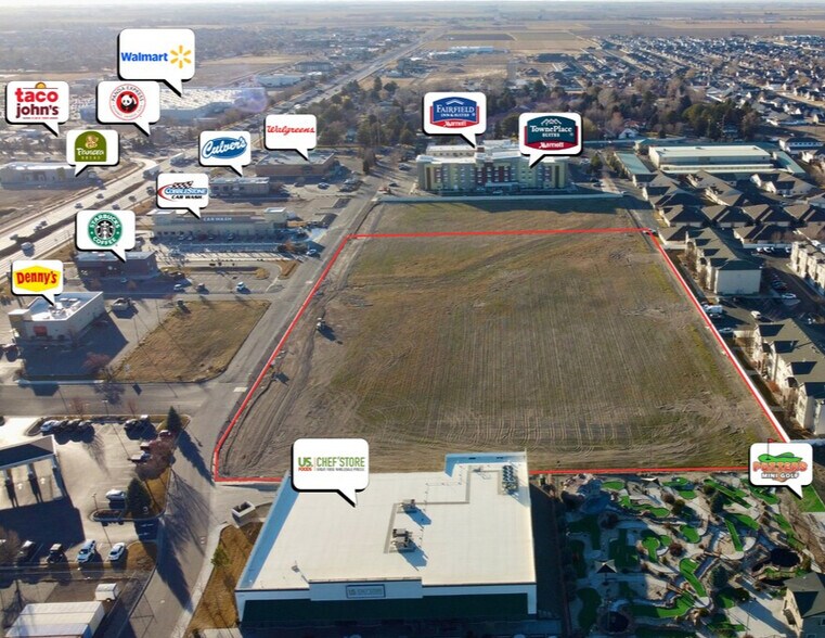 0 Avenida Del Rio Dr, Twin Falls, ID à vendre - Photo de l’immeuble – Image 2 sur 9