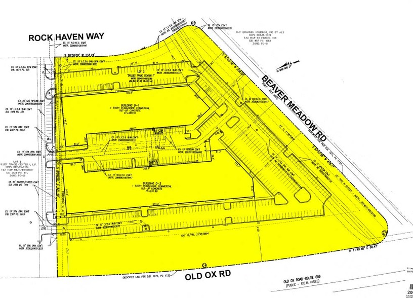 23475 Rock Haven Way, Sterling, VA à louer - Plan cadastral – Image 2 sur 28