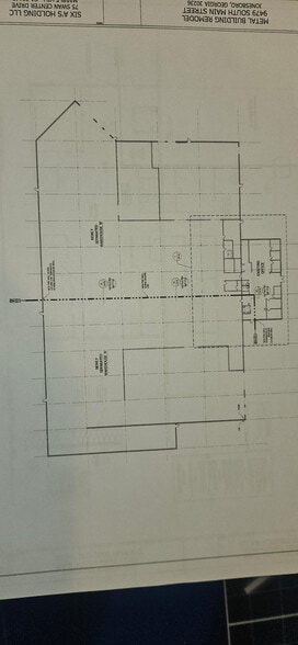 9479 S Main St, Jonesboro, GA à louer - Plan d’étage – Image 2 sur 50