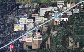 Plus de détails pour 7025 E Michigan Ave, Saline, MI - Local commercial à louer