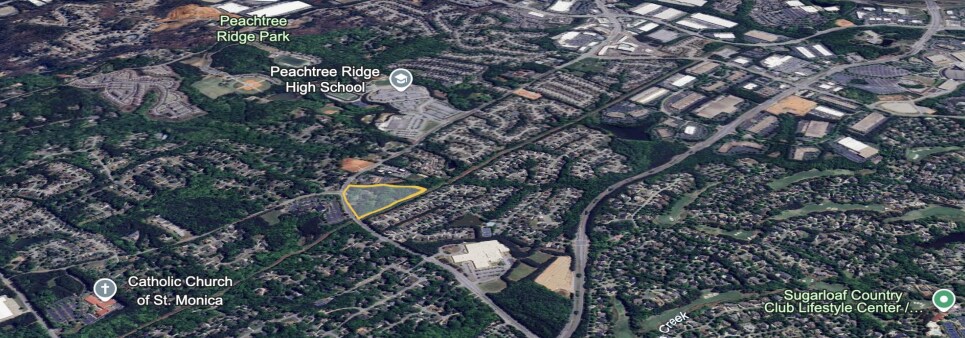 1768 Old Peachtree Rd, Duluth, GA à vendre - Photo de l’immeuble – Image 2 sur 3