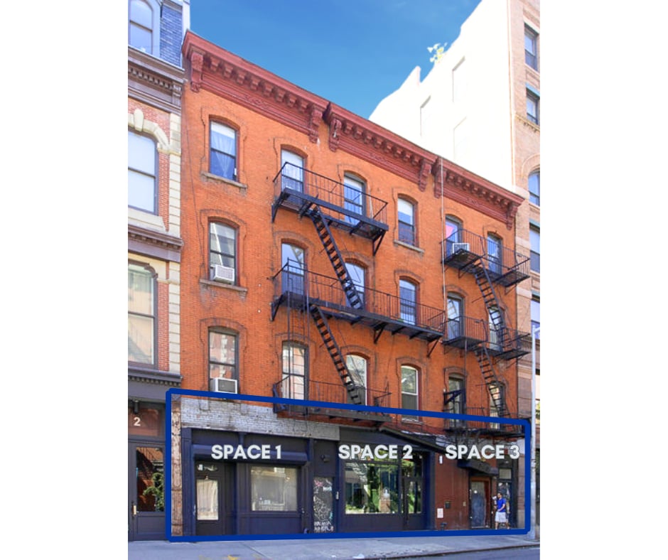 4-6 Bleecker St, New York, NY à louer Photo de l’immeuble– Image 1 sur 3