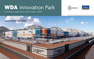 Plus de détails pour 10475 Wesley D Adams ave, North Las Vegas, NV - Industriel/Logistique à louer