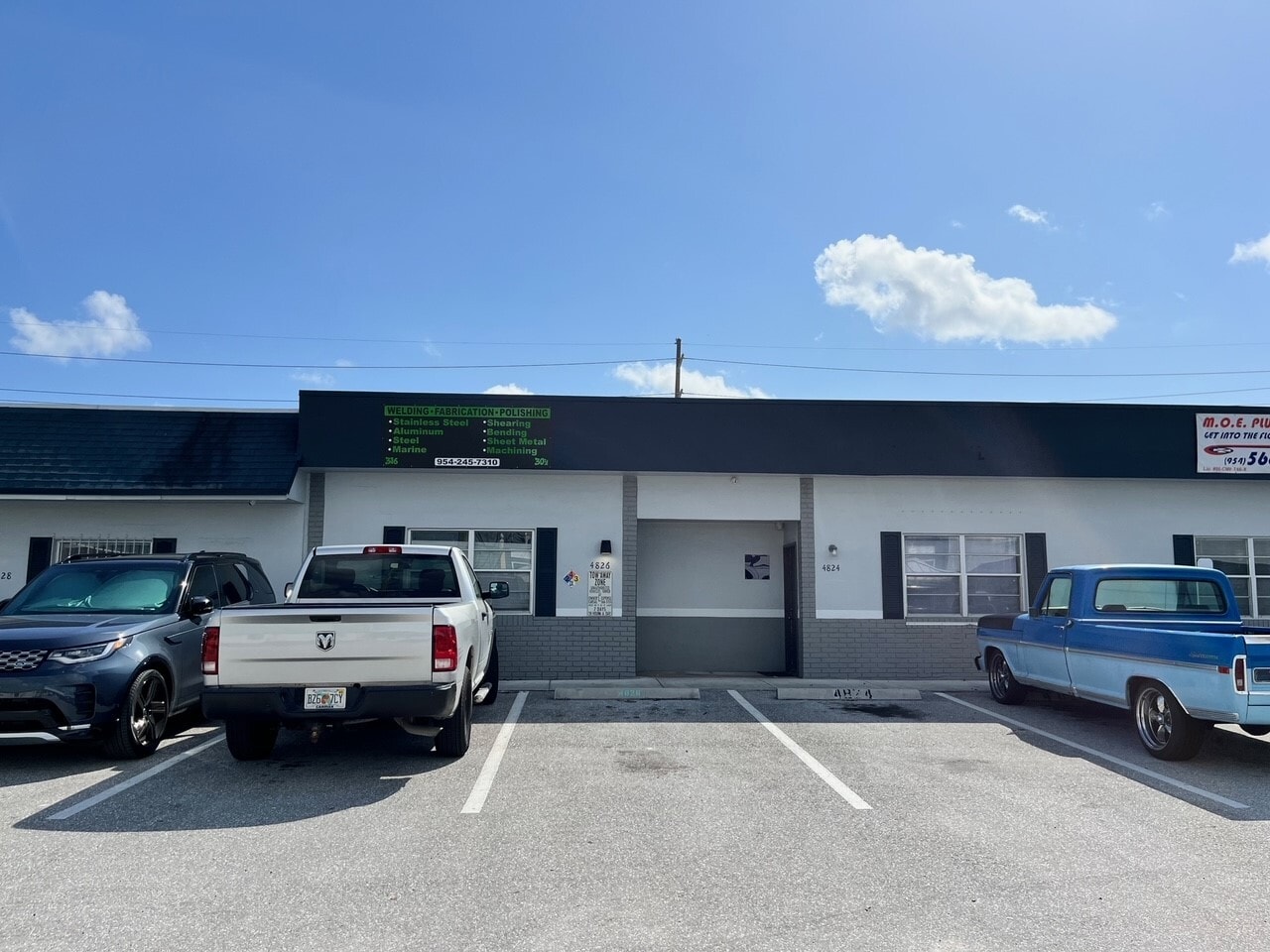 4760-4838 NE 12th Ave, Fort Lauderdale, FL à louer Photo intérieure– Image 1 sur 1