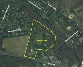 530 Route 33, Millstone Township, NJ - VUE AÉRIENNE  vue de carte - Image1