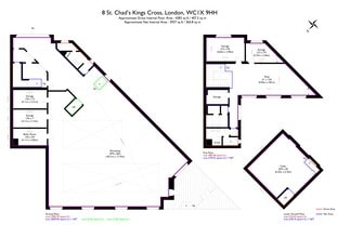 8 St. Chad's Pl, Londres à louer Plan de site– Image 1 sur 1